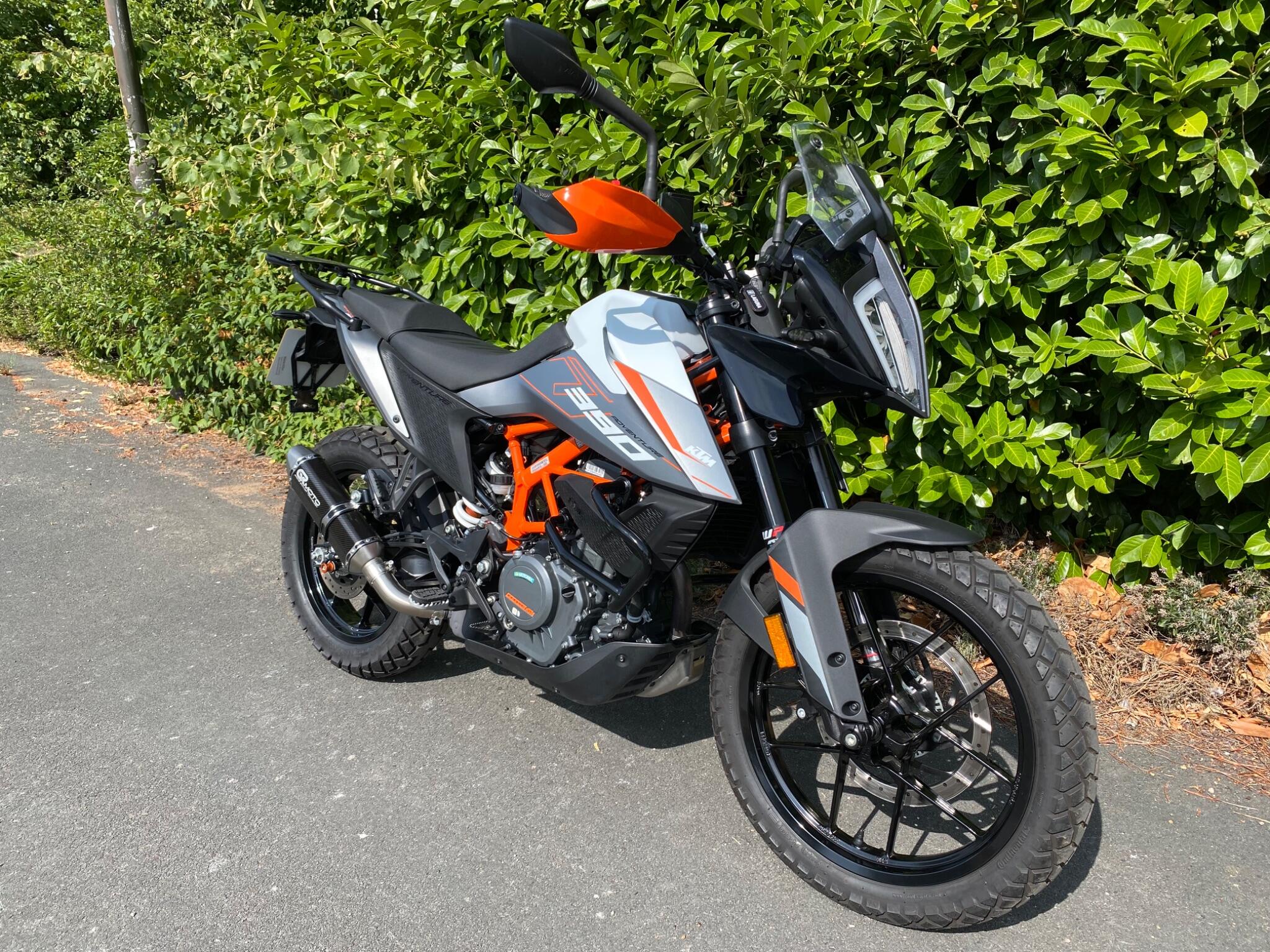 2025 25 Reg KTM 390 Adventure